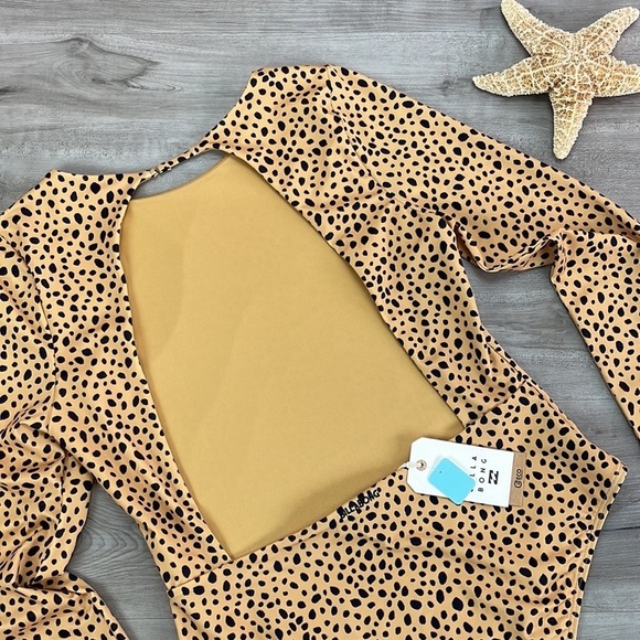 ☀️BILLABONG☀️ Well Spotted Long Sleeve Swimsuit - Picture 15 of 16